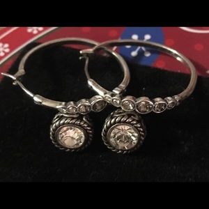 Two Pair of “Brighton” Earrings, Hoops and Studs